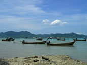 หาดแหลมไทร เกาะยาวน้อย อ.เกาะยาว จ.พังงา